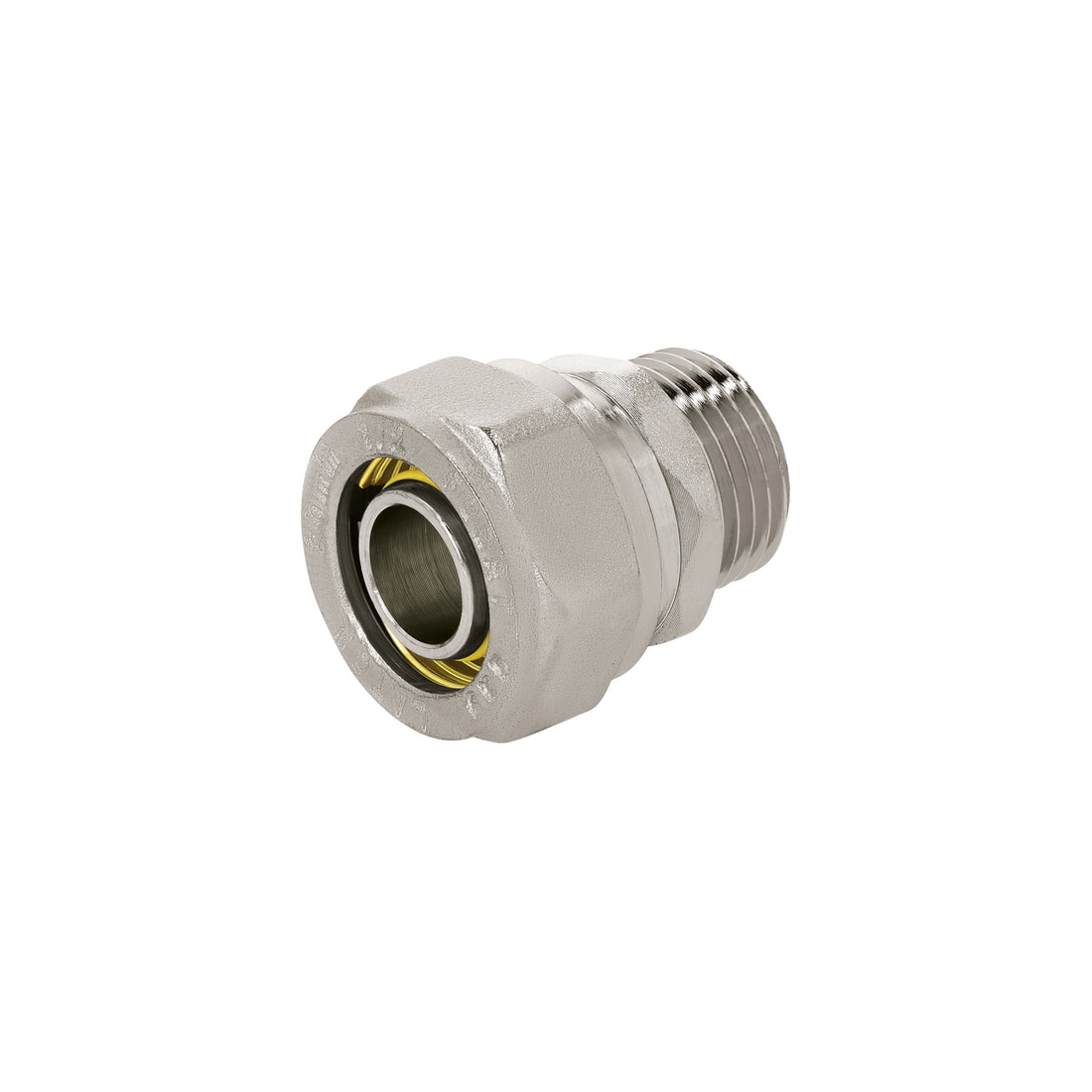 Conector para PEALPE, 1/2", con rosca macho, FOSET