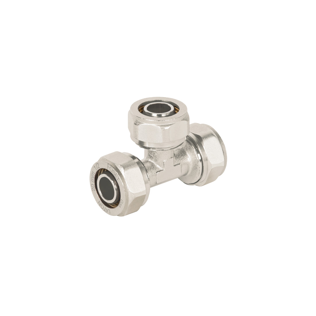 Tee para PEALPE, 1/2", FOSET