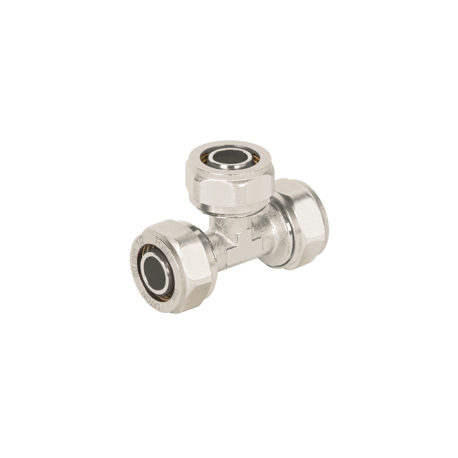 Tee para PEALPE, 1/2", FOSET