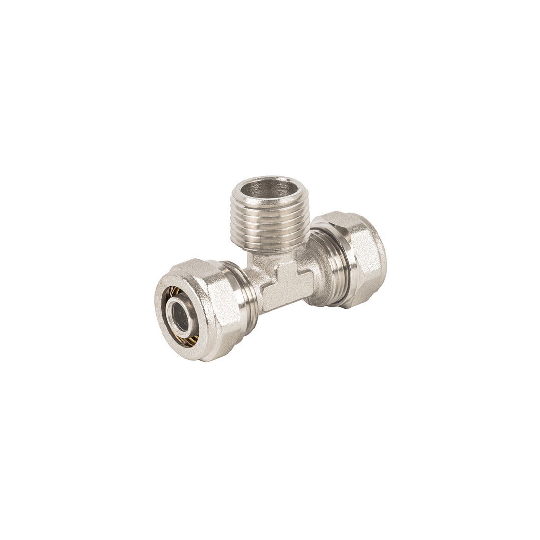 Tee macho para PEALPE, 1/2", FOSET