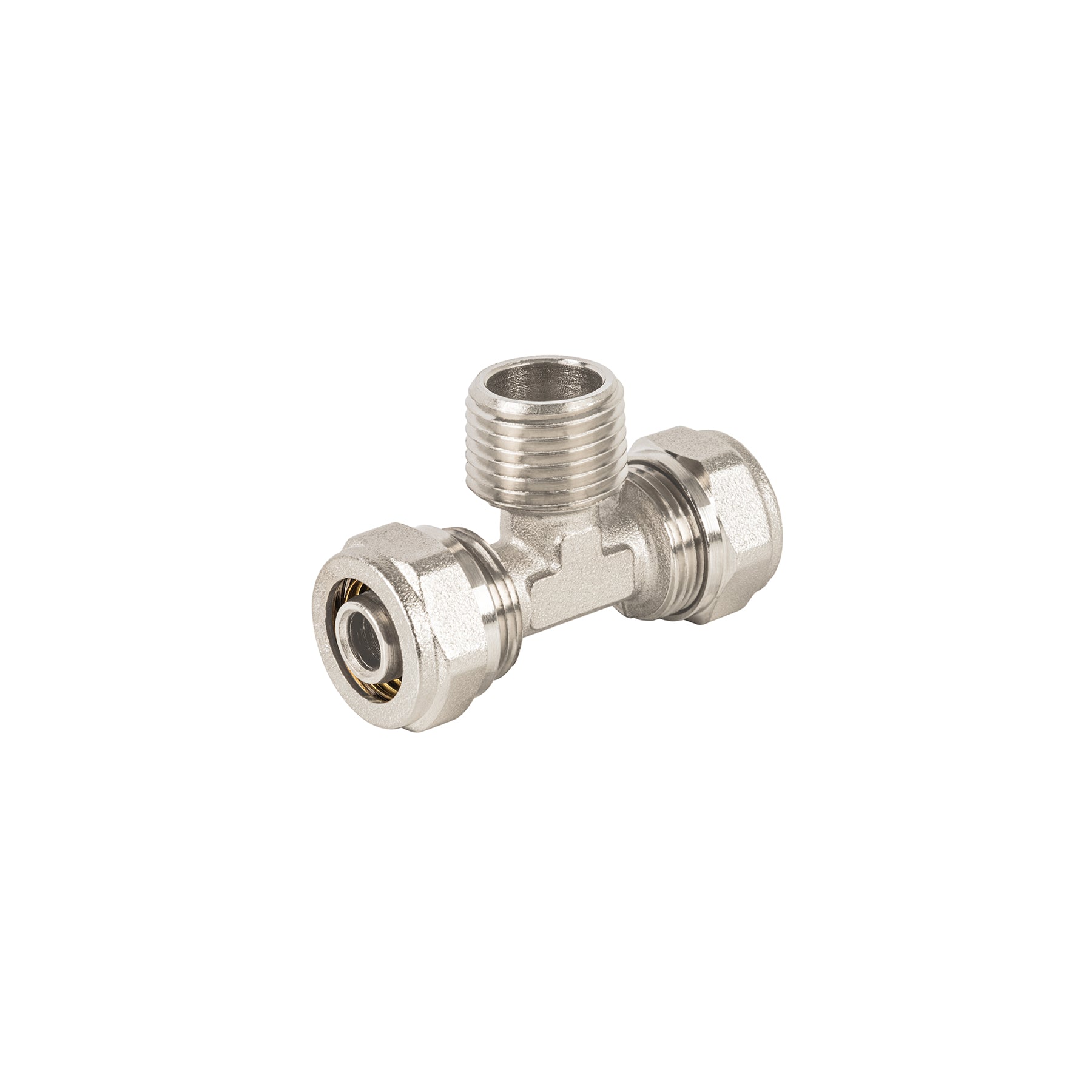 Tee macho para PEALPE, 1/2", FOSET