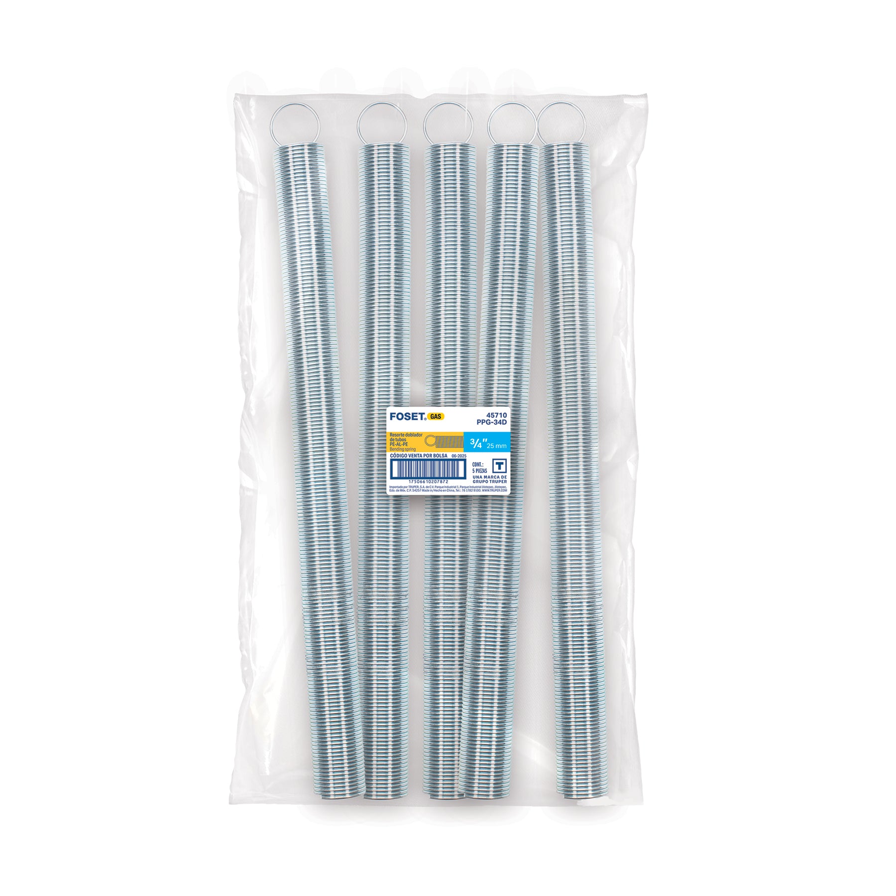 Doblador de tubería de PE-AL-PE, 3/4", FOSET