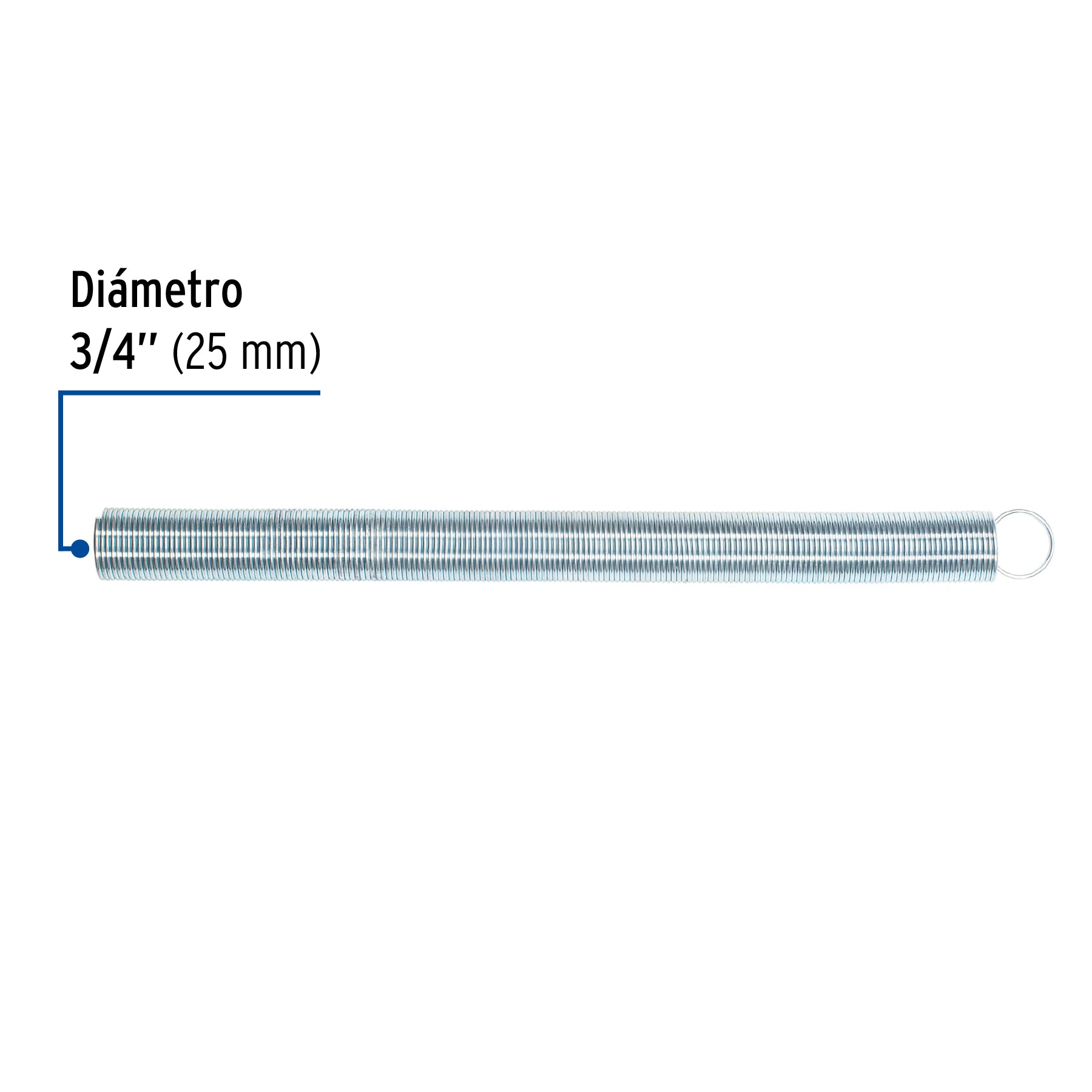 Doblador de tubería de PE-AL-PE, 3/4", FOSET