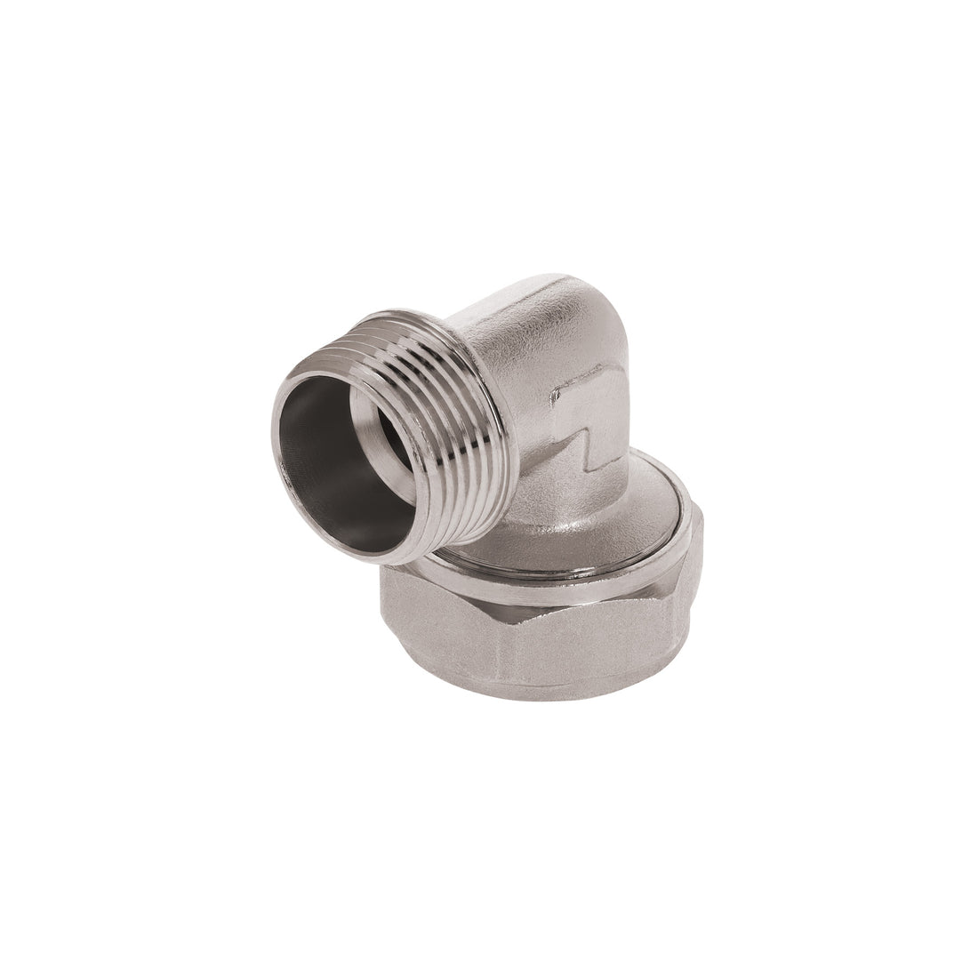 Codo 90° para PEALPE, 3/4", con rosca macho, FOSET
