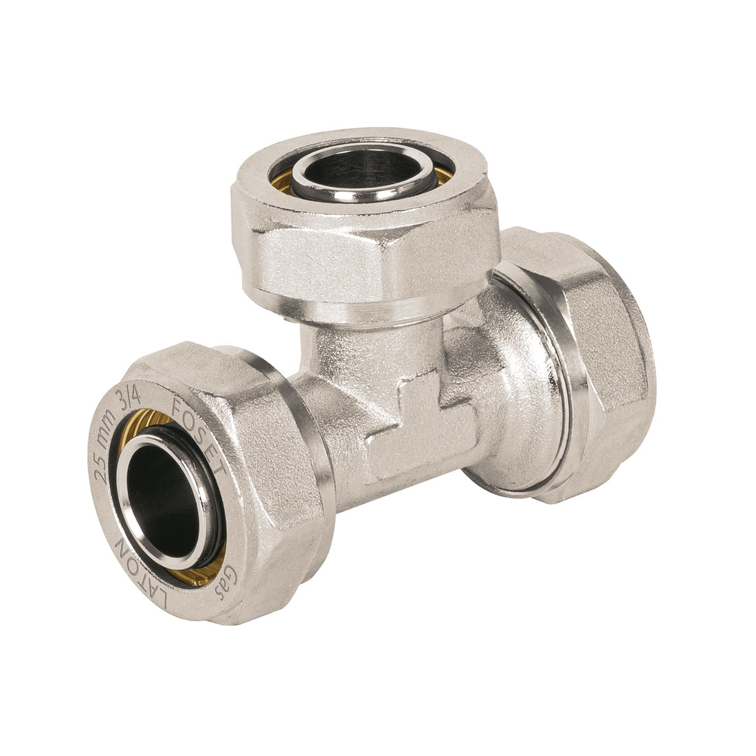 Tee para PEALPE, 3/4", FOSET
