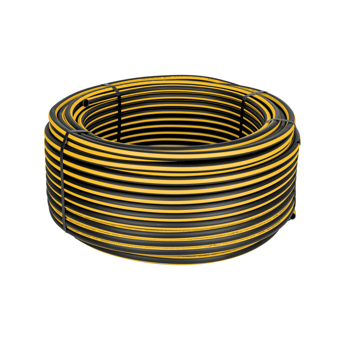 Metro de manguera para gas, 3/8" PE-AL-PE en rollo de 100m