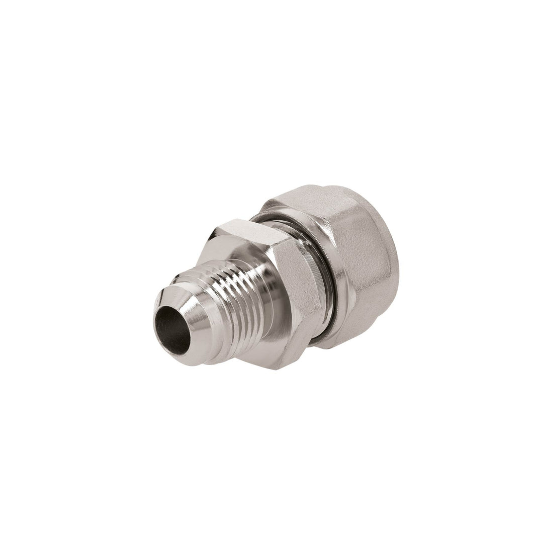 Conector para PEALPE, 3/8" a flare 3/8", FOSET