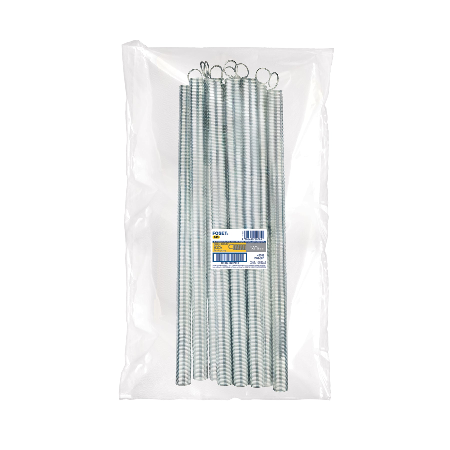 Doblador de tubería de PE-AL-PE, 3/8", FOSET