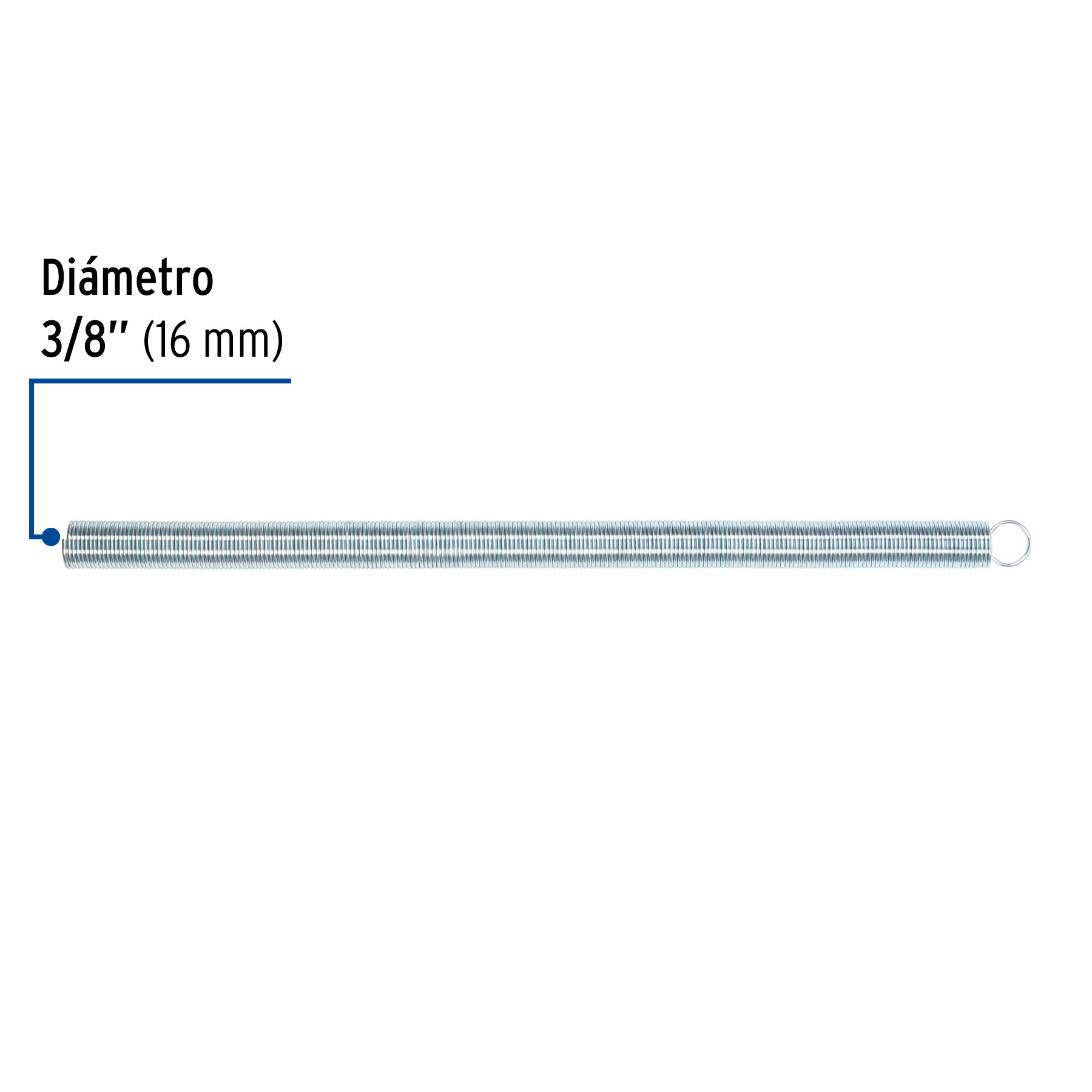 Doblador de tubería de PE-AL-PE, 3/8", FOSET