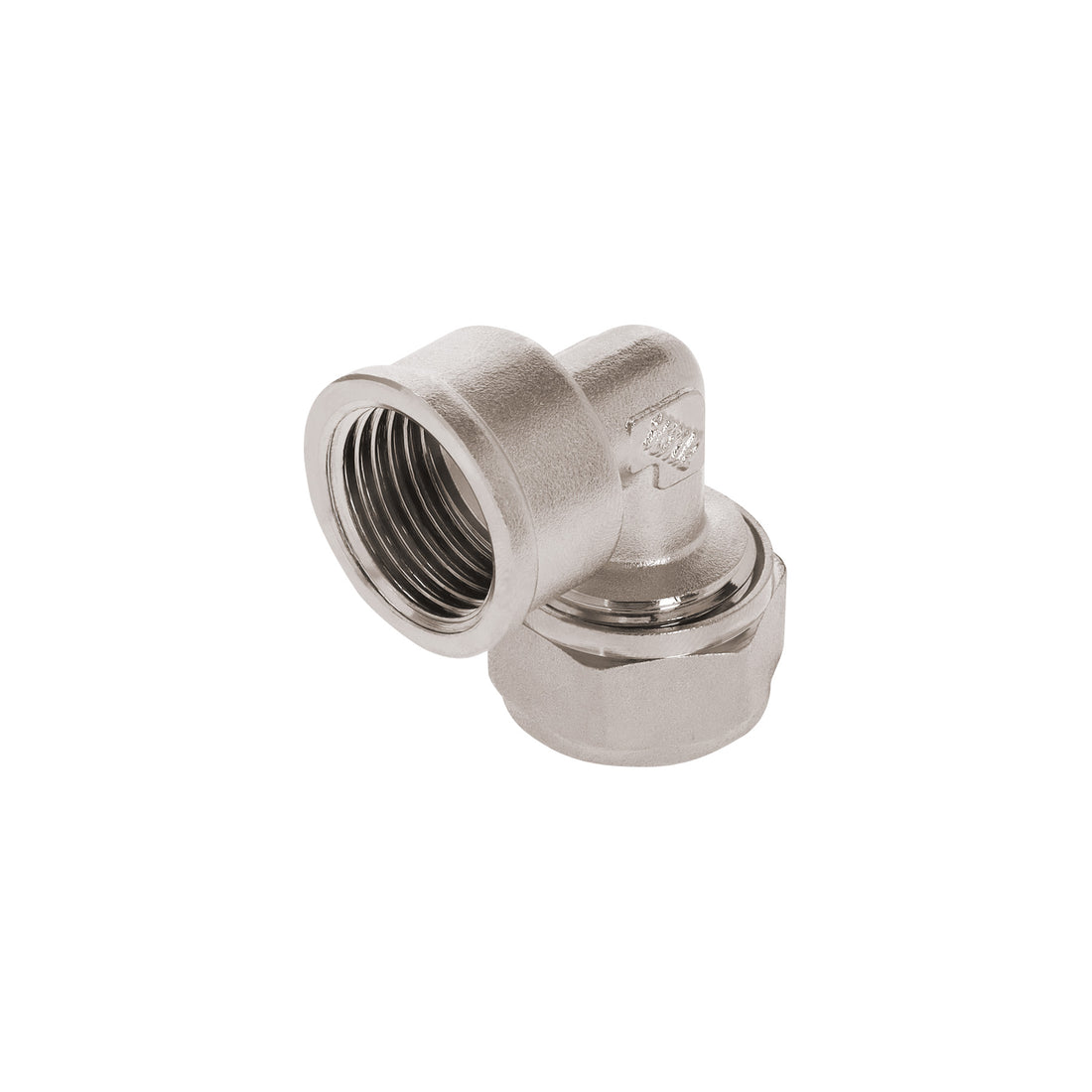 Codo 90° para PEALPE, 3/8", con rosca hembra, FOSET