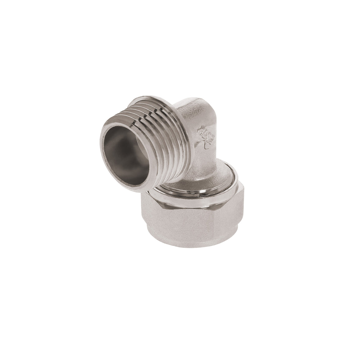 Codo 90° para PEALPE, 3/8", con rosca macho, FOSET