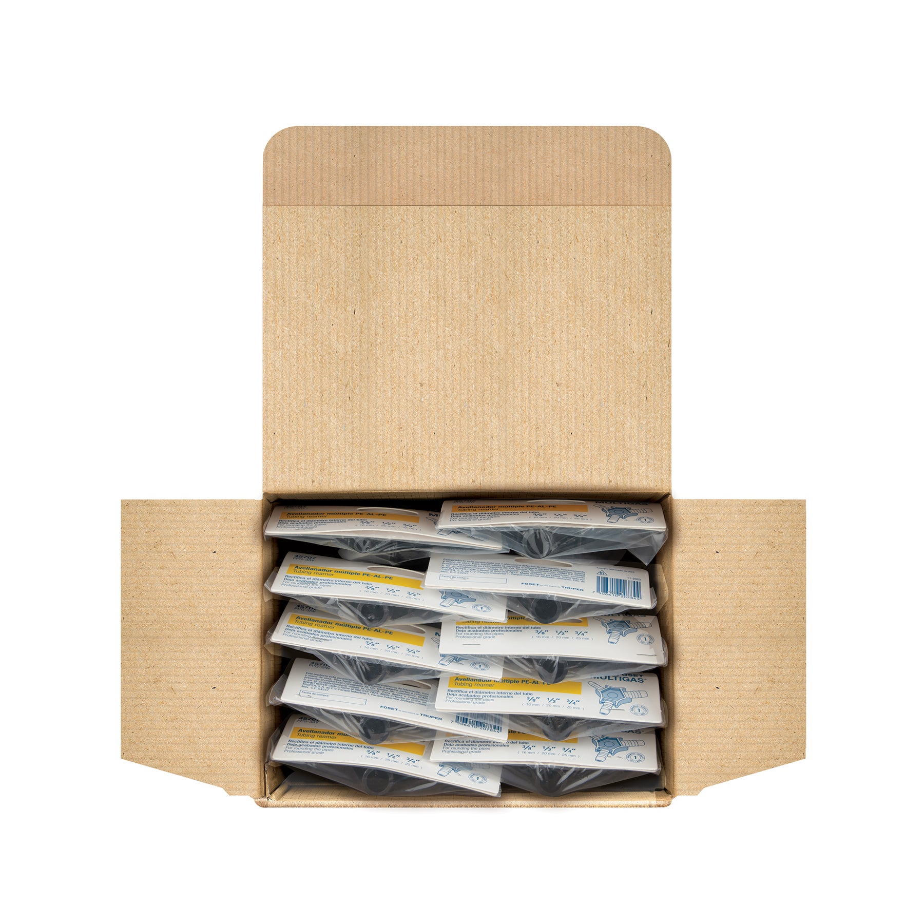 Avellanador para tubería de PE-AL-PE, 3/8" a 3/4", FOSET