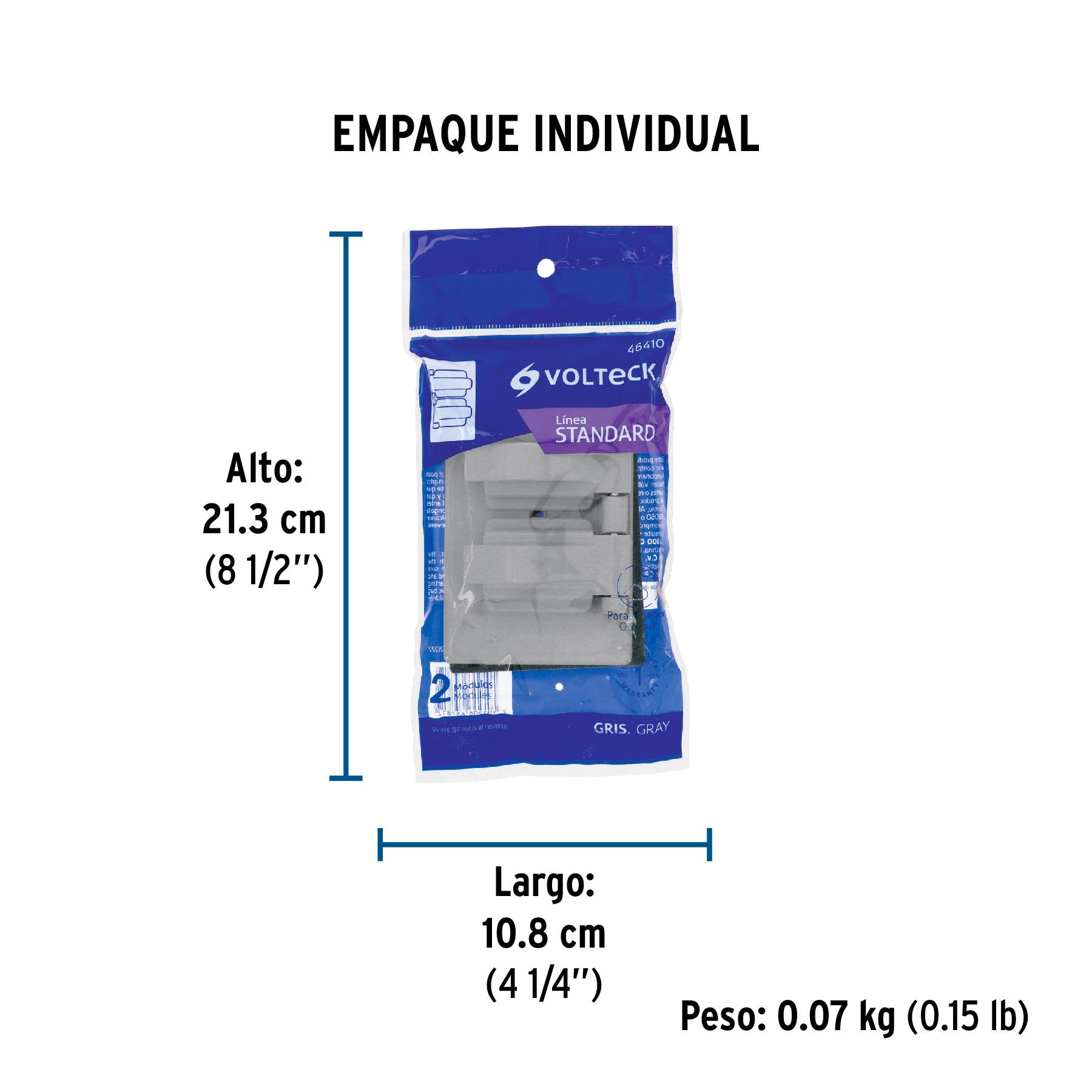 Placa dúplex de policarbonato para intemperie,línea Standard - Empaque