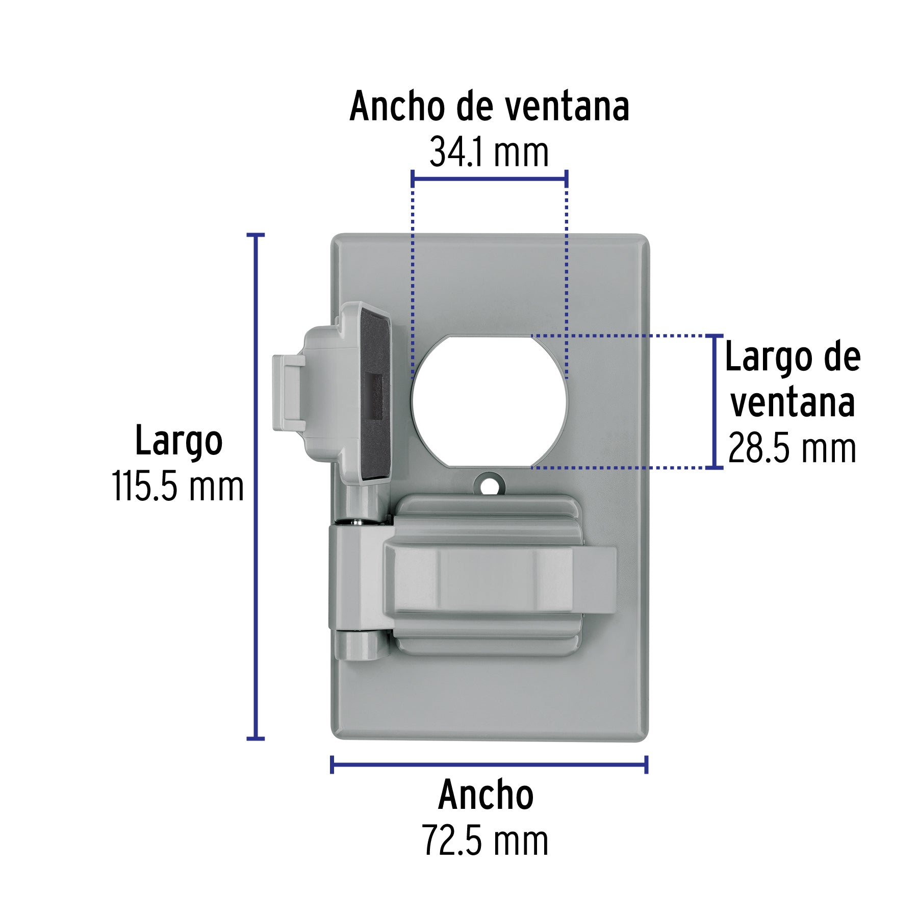 Placa dúplex de policarbonato para intemperie,línea Standard