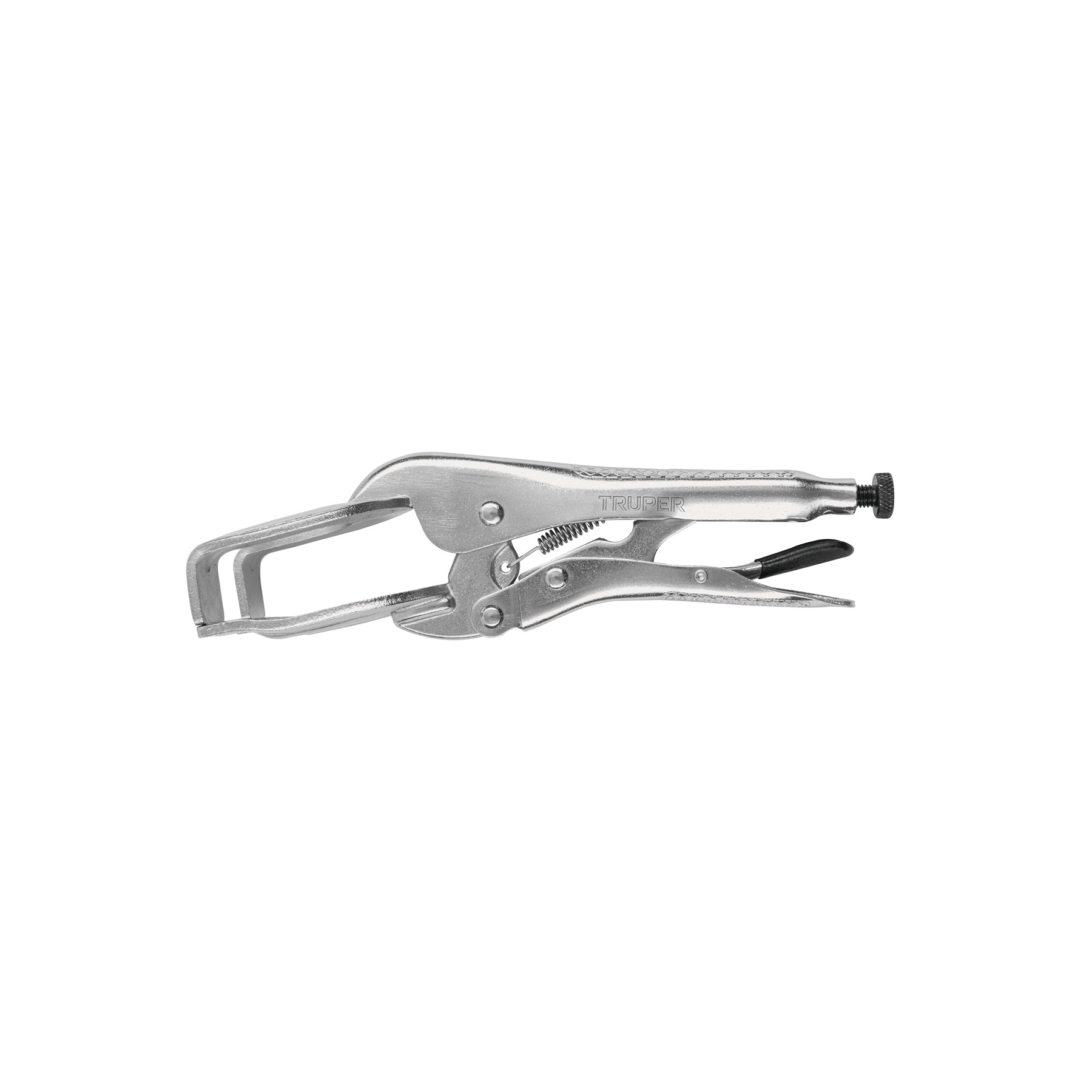 Pinza de presión 9" soldadora, TRUPER