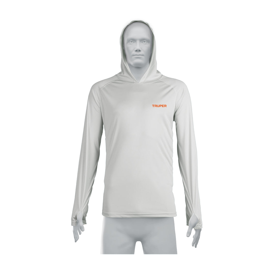 Playera protección solar, manga larga, hombre, EG, TRUPER
