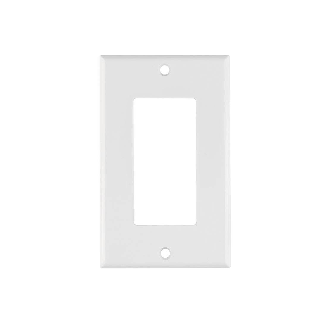 Placa 1 ventana, de policarbonato, línea Classic, VOLTECK