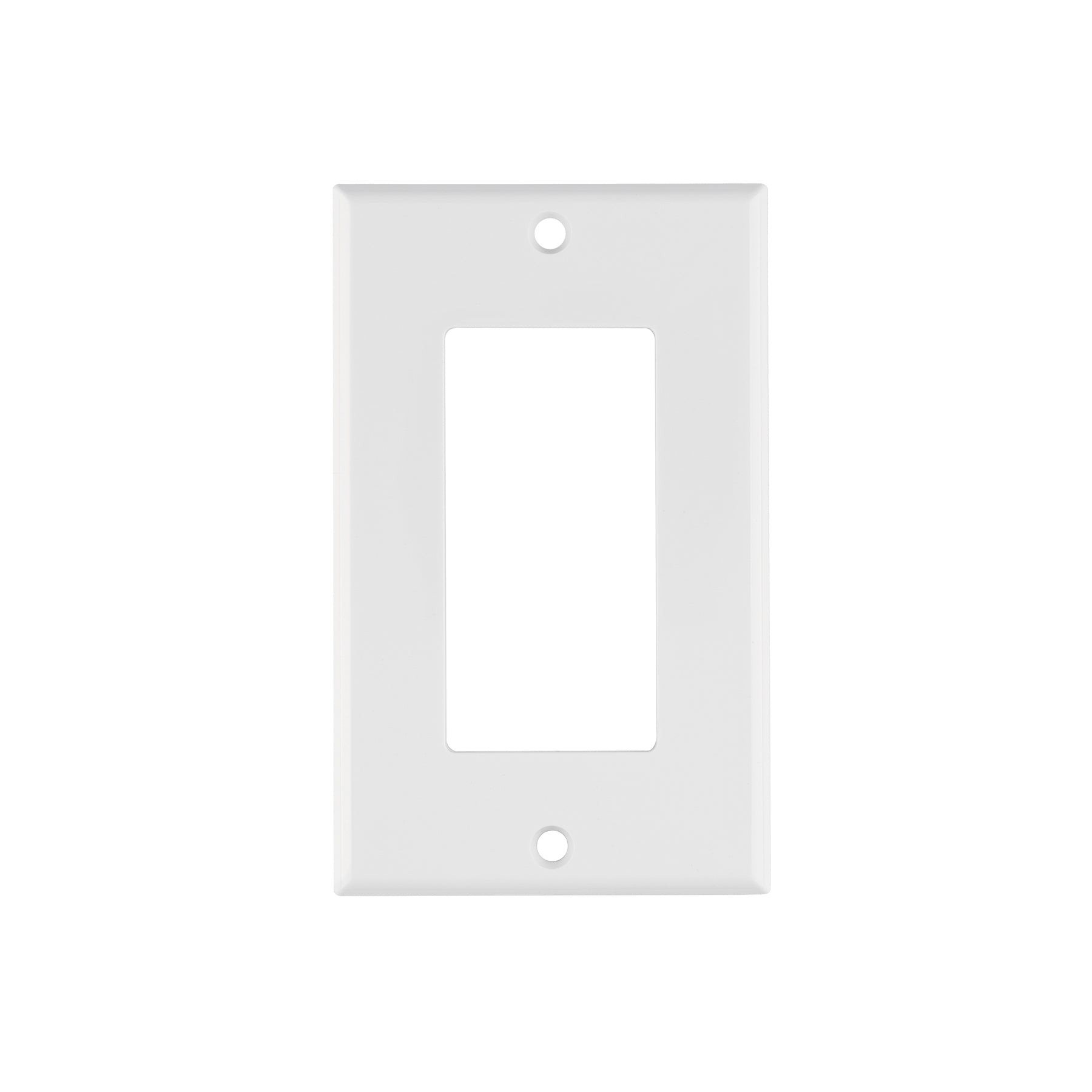 Placa 1 ventana, de policarbonato, línea Classic, VOLTECK