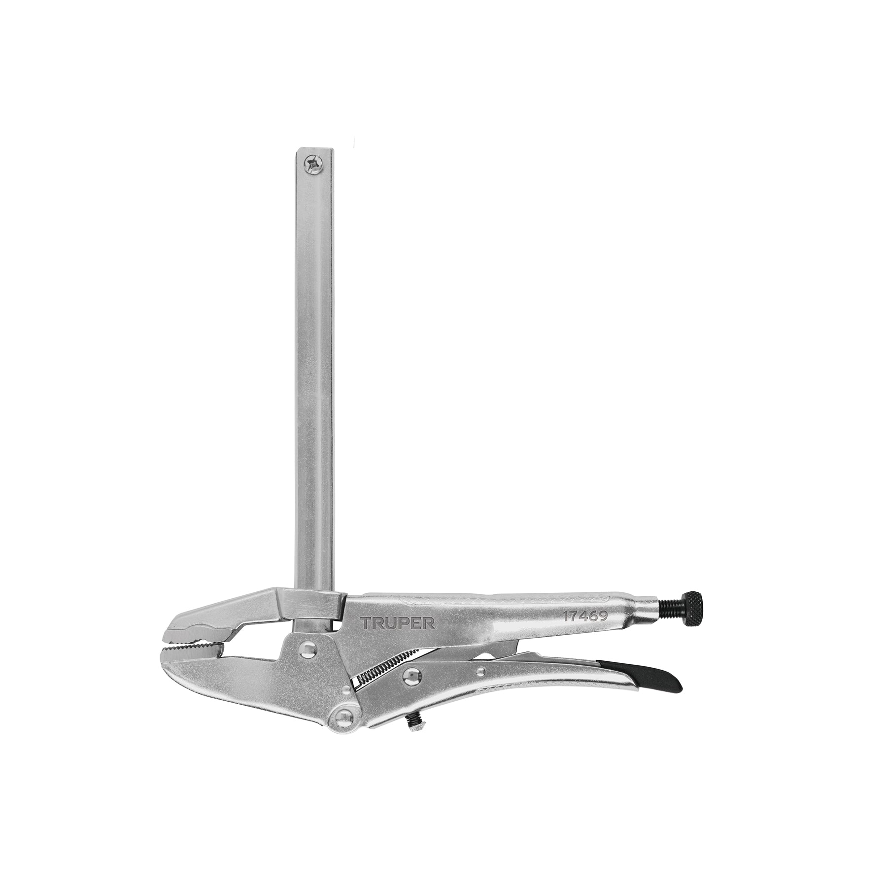 Pinzas de presión 8" tipo sargento, TRUPER