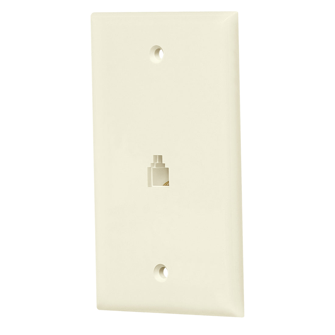 Placa de plástico para teléfono, línea Standard