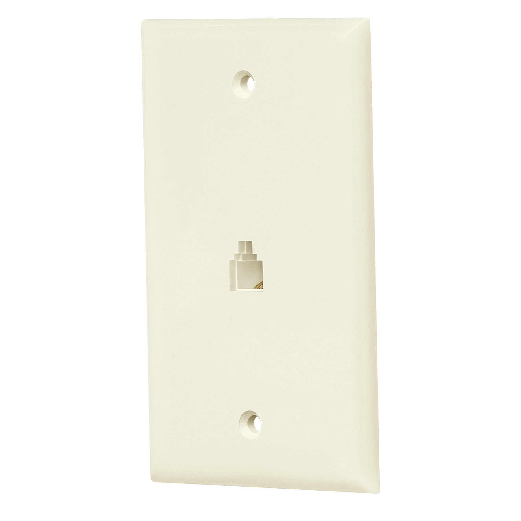 Placa de plástico para teléfono, línea Standard