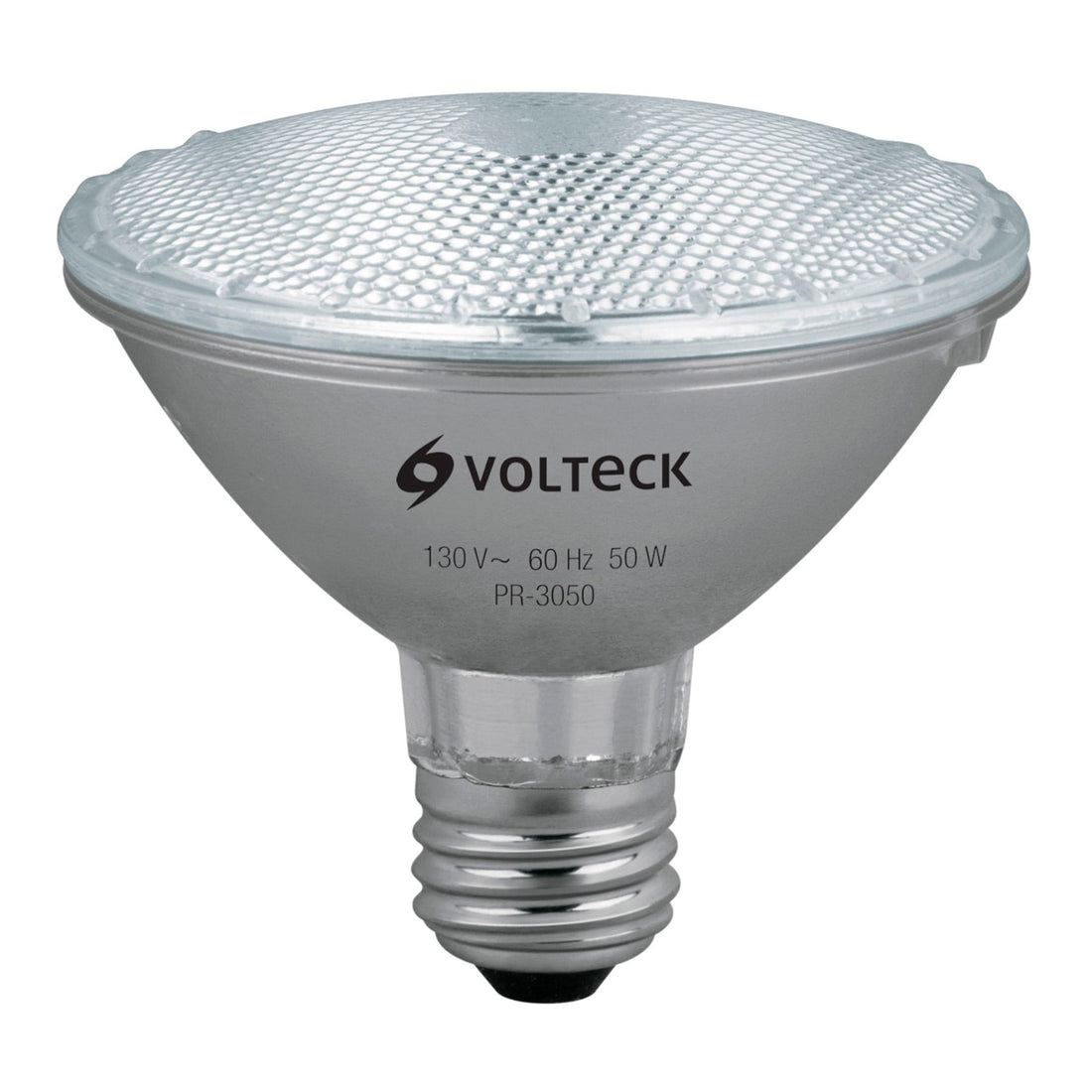 Lámpara de halógeno 50 W tipo PAR 30, en caja, VOLTECK