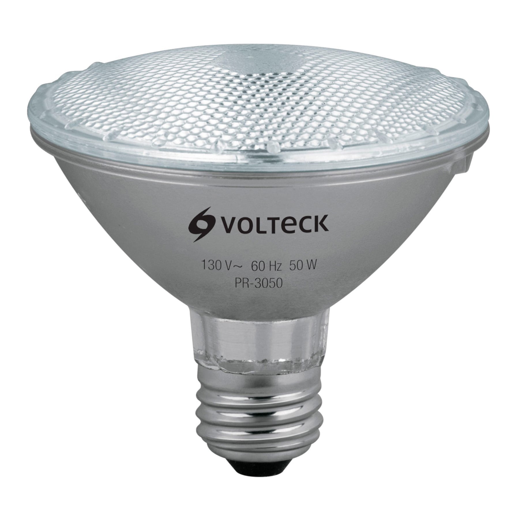 Lámpara de halógeno 50 W tipo PAR 30, en caja, VOLTECK