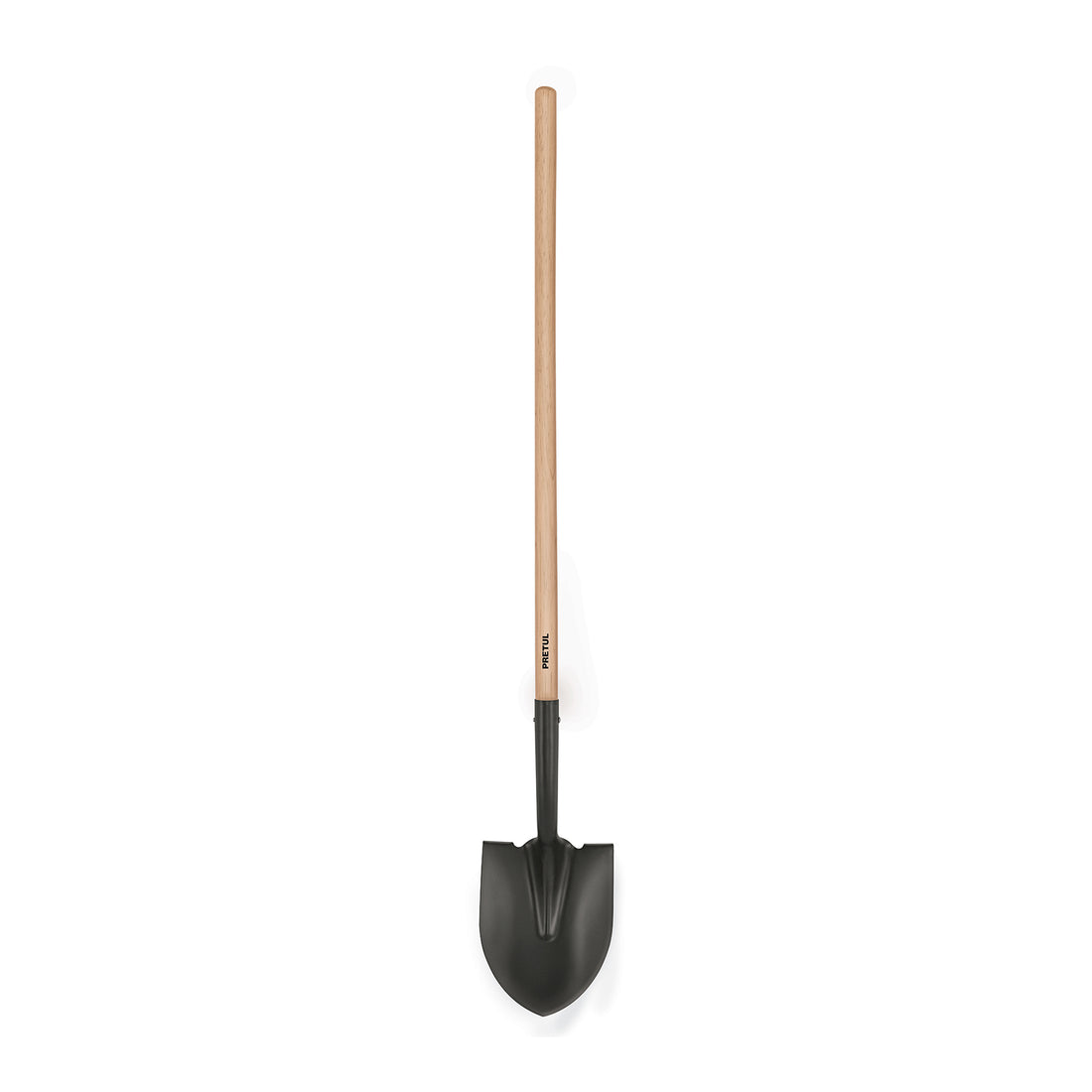 Pala redonda mango largo 44", PRETUL