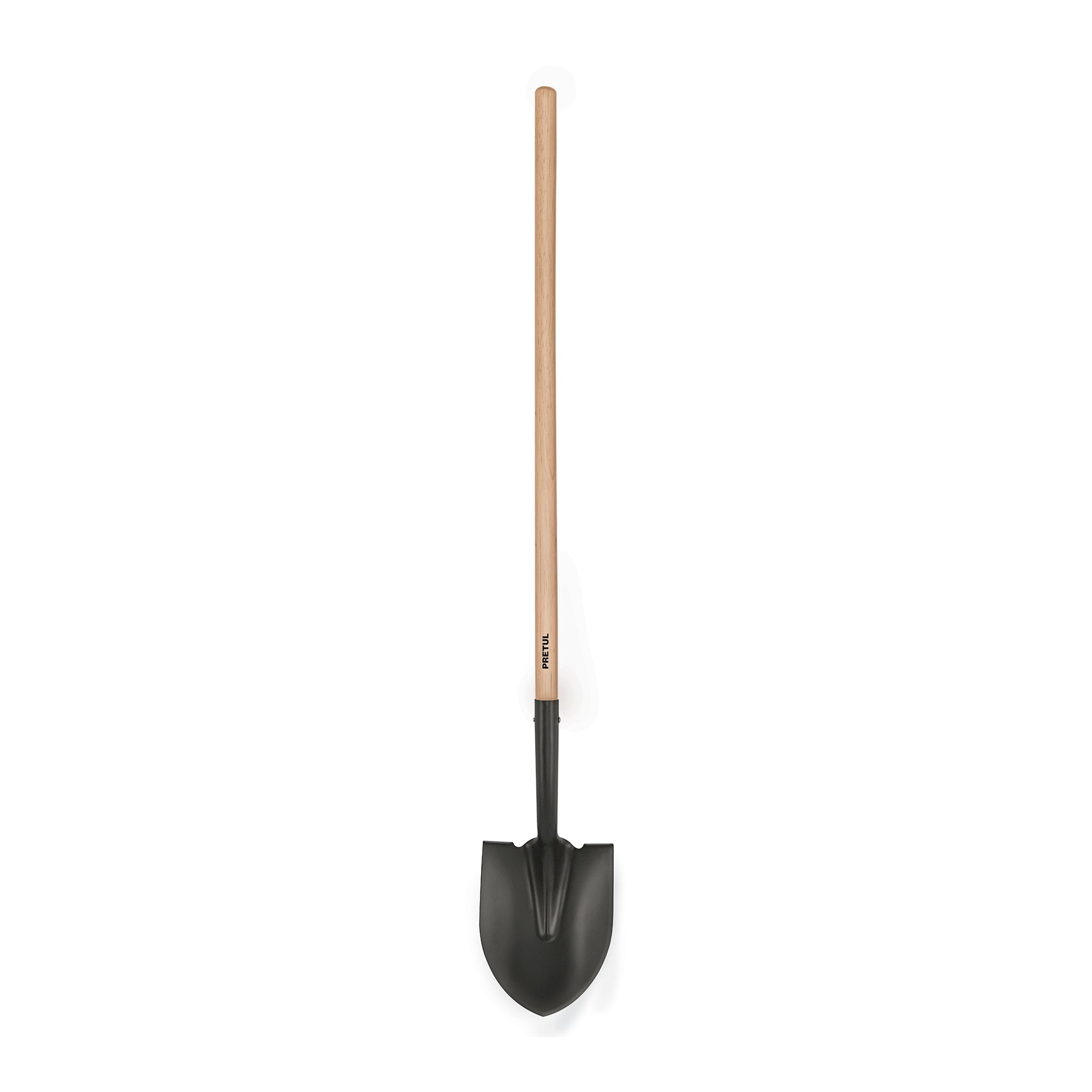 Pala redonda mango largo 44", PRETUL