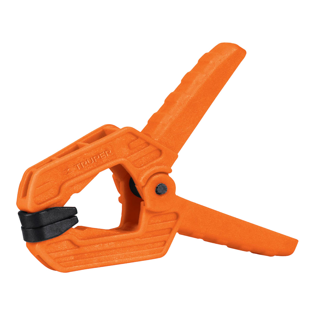Prensa de resorte de 3" con cuerpo de nylon, TRUPER