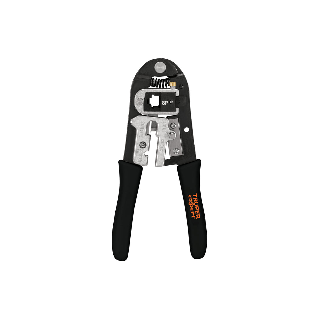 Pinza 8" ponchadora, módulos intercambiables, TRUPER