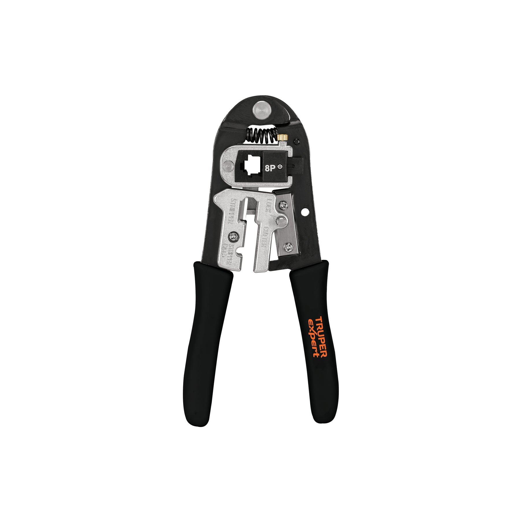 Pinza 8" ponchadora, módulos intercambiables, TRUPER