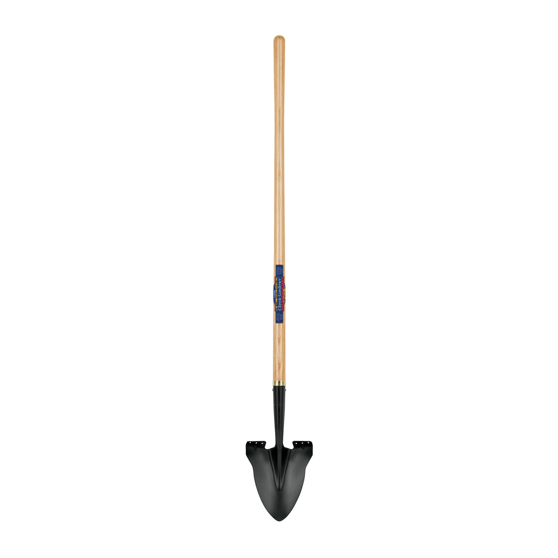 Pala redonda Classic Gardener, mango 45", TRUPER