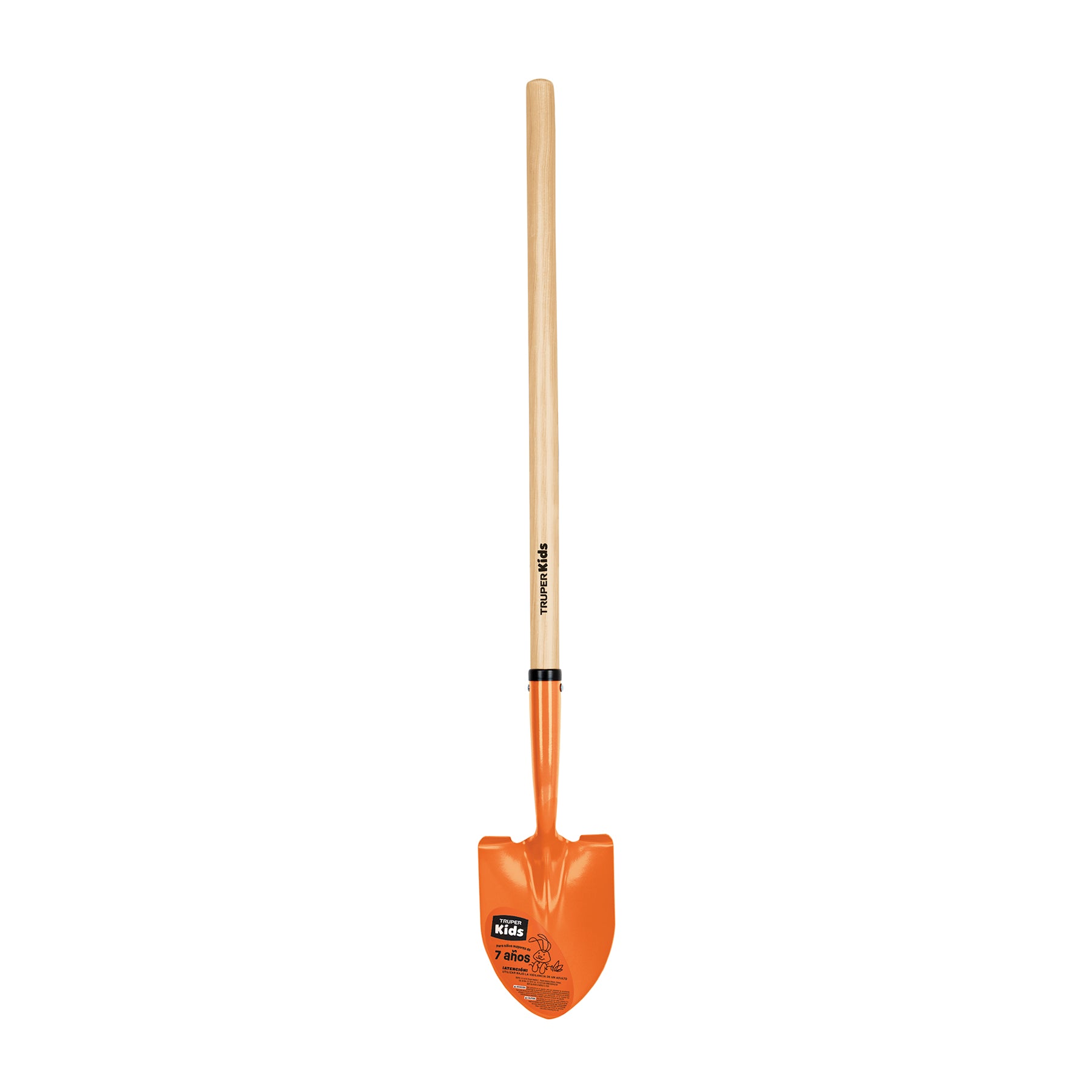 Pala redonda para niños con mango de 30", TRUPER