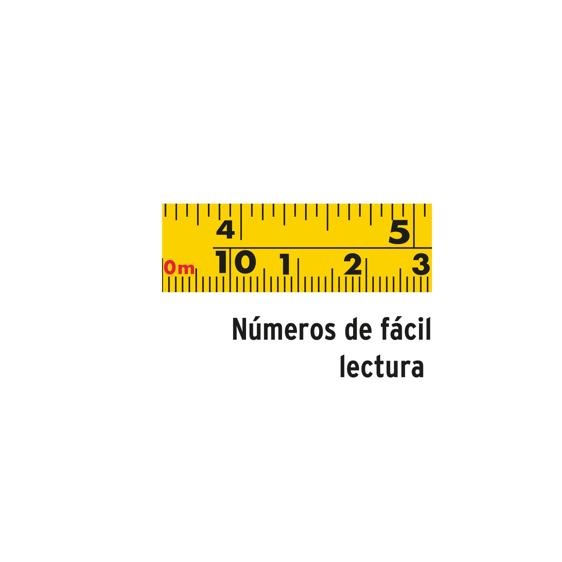 Cinta métrica larga 20 m, metálica, carcasa plástica, TRUPER
