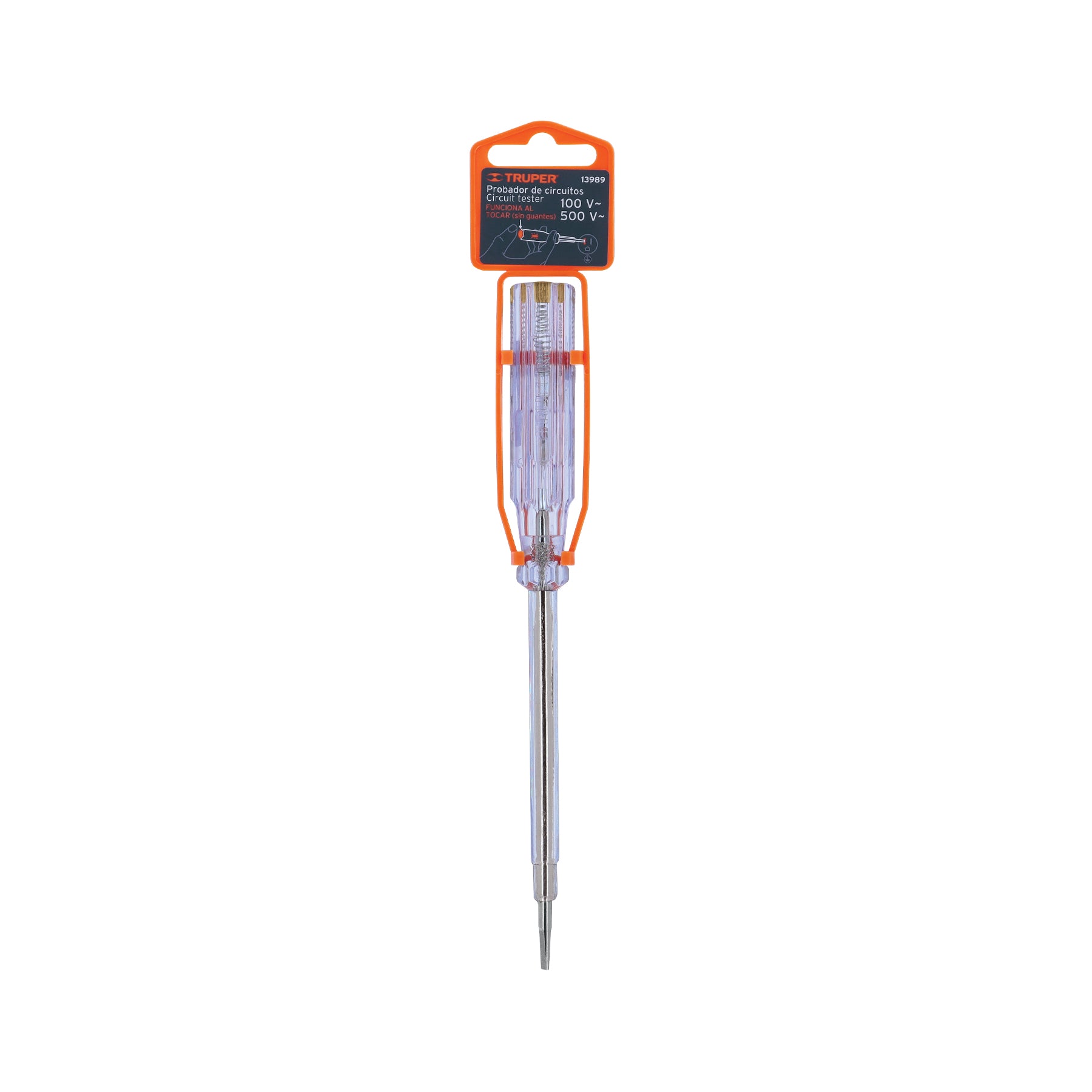 Probador de circuitos de corriente alterna 19 cm, TRUPER