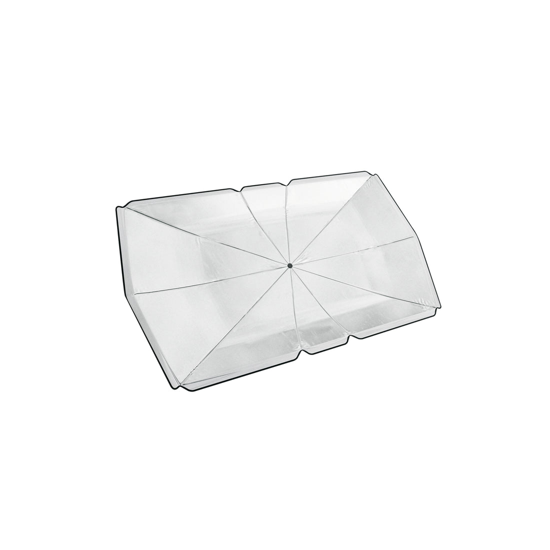 Parasol plegable de 128 cm para auto, TRUPER