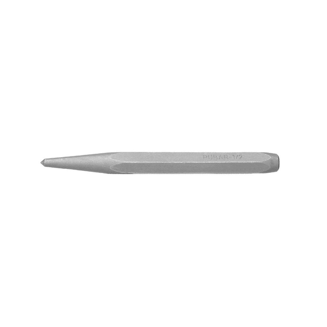 Punzón 1/2" para barrenar, largo 5-1/2", TRUPER