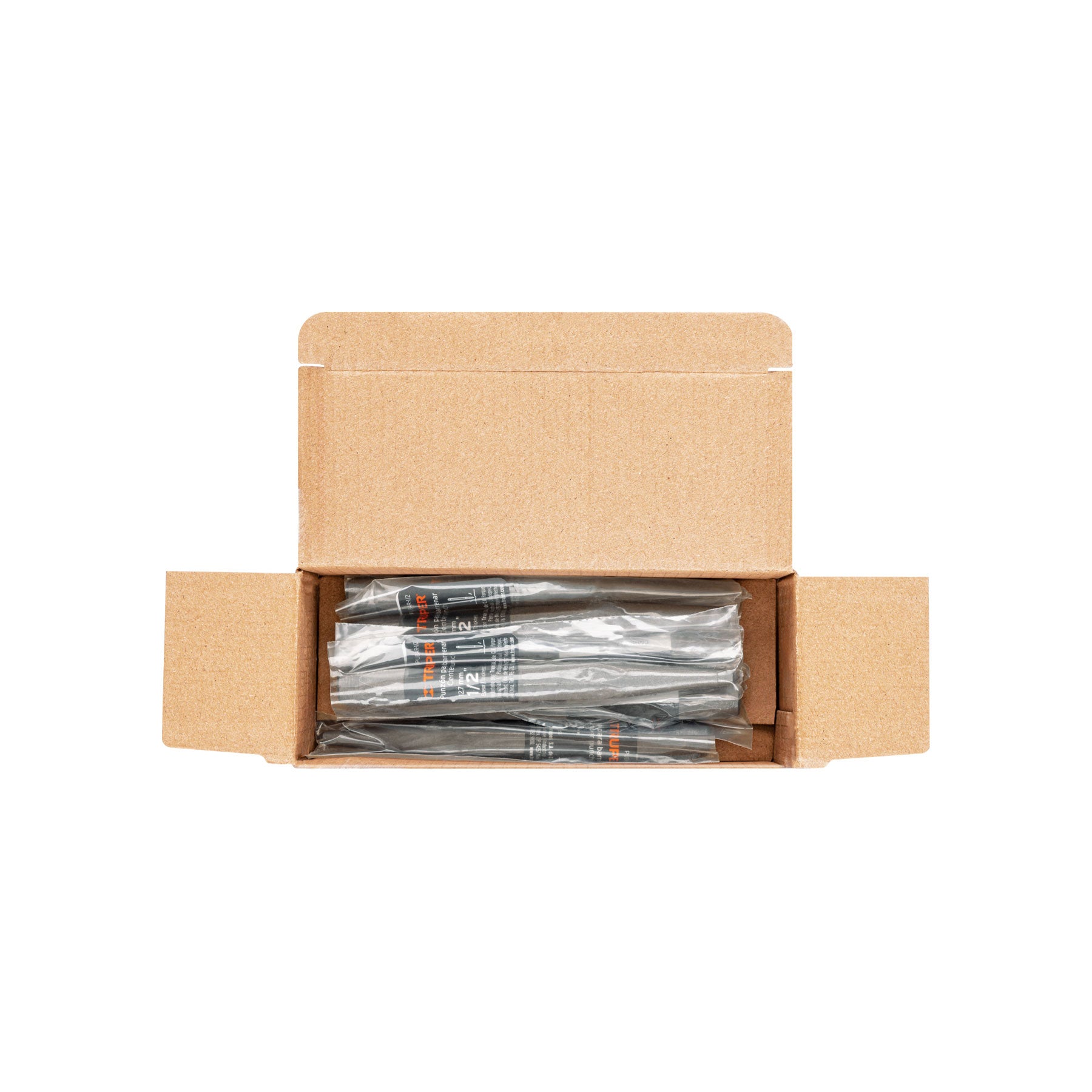 Punzón 1/2" para barrenar, largo 5-1/2", TRUPER