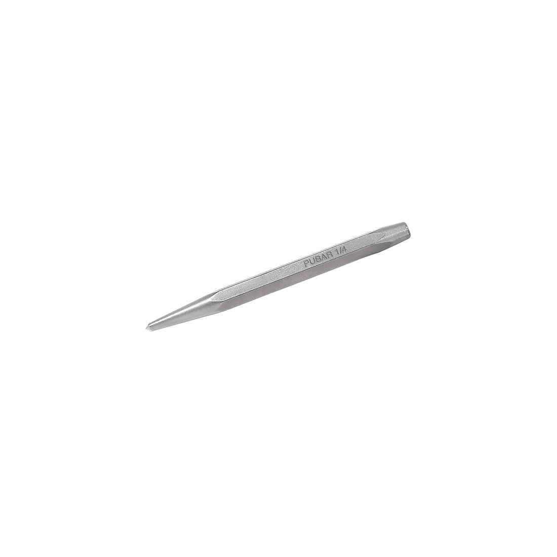 Punzón 1/4" para barrenar, largo 4-1/4", TRUPER
