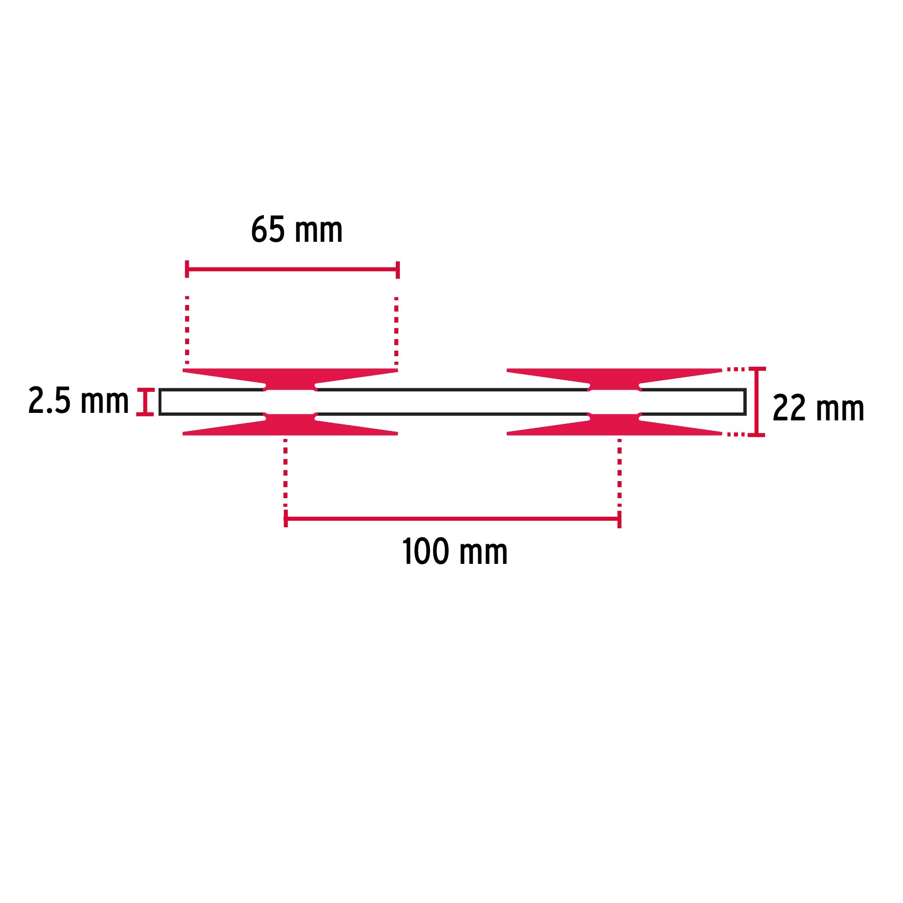 Rollo concertina alta seguridad, 45cm diámetro x 8m, FIERO