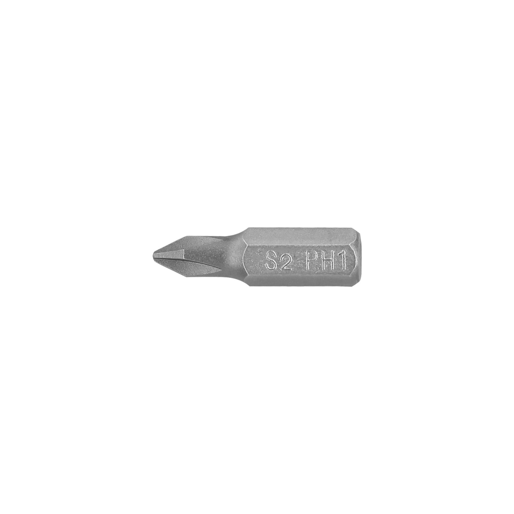 Estuche con 15 puntas de cruz PH1 largo 1", TRUPER EXPERT