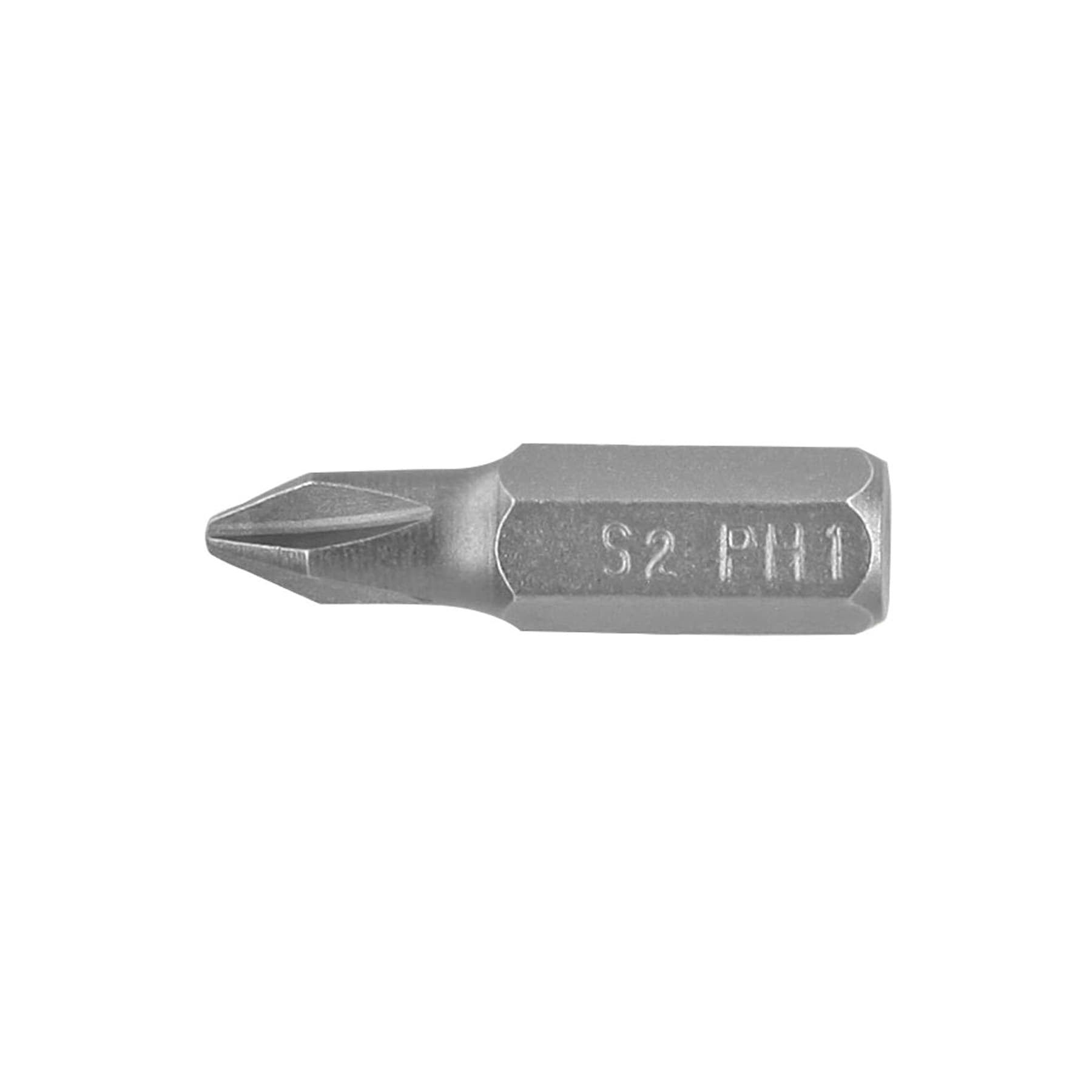 Estuche con 5 puntas de cruz PH1 largo 1", TRUPER EXPERT