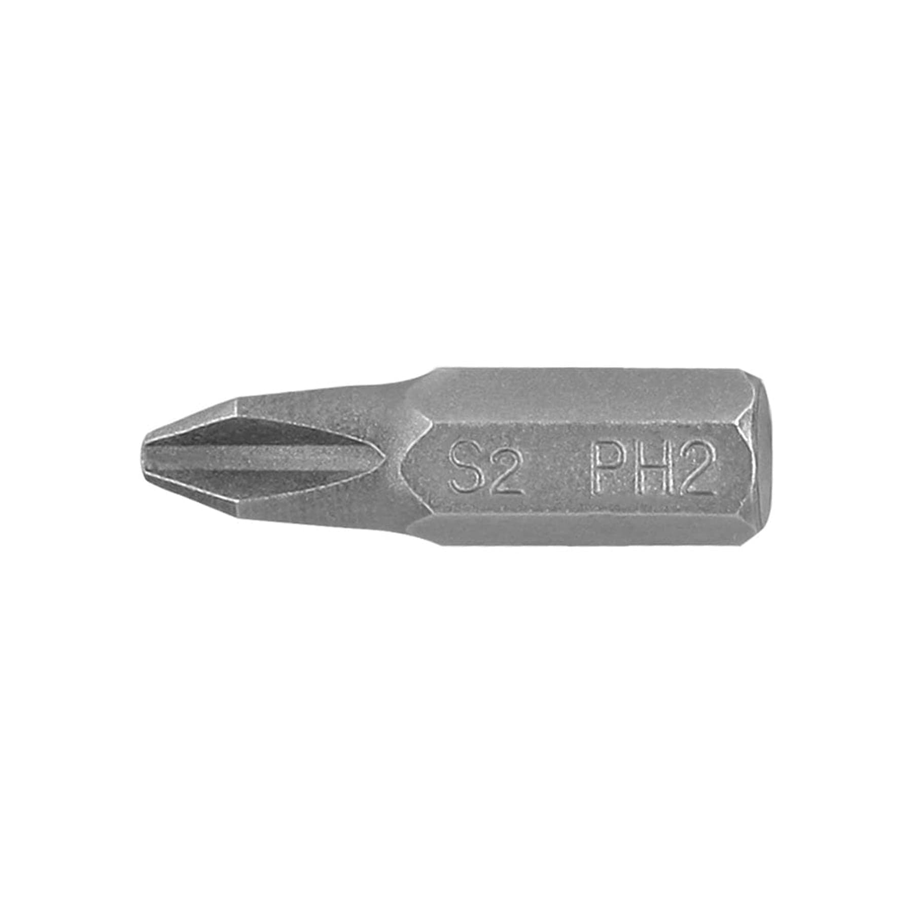 Estuche con 5 puntas de cruz PH2 largo 1", TRUPER EXPERT