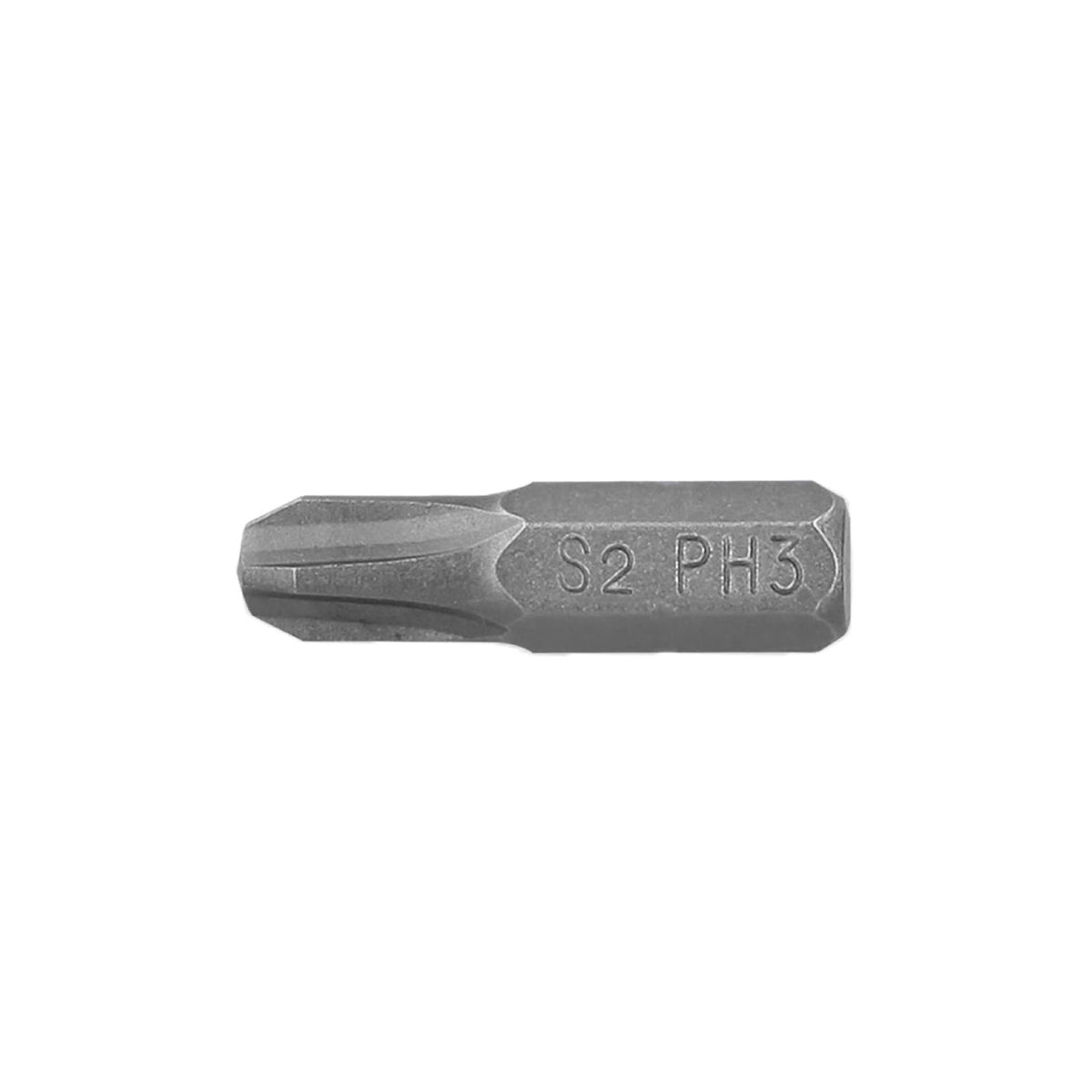 Estuche con 5 puntas de cruz PH3 largo 1", TRUPER EXPERT