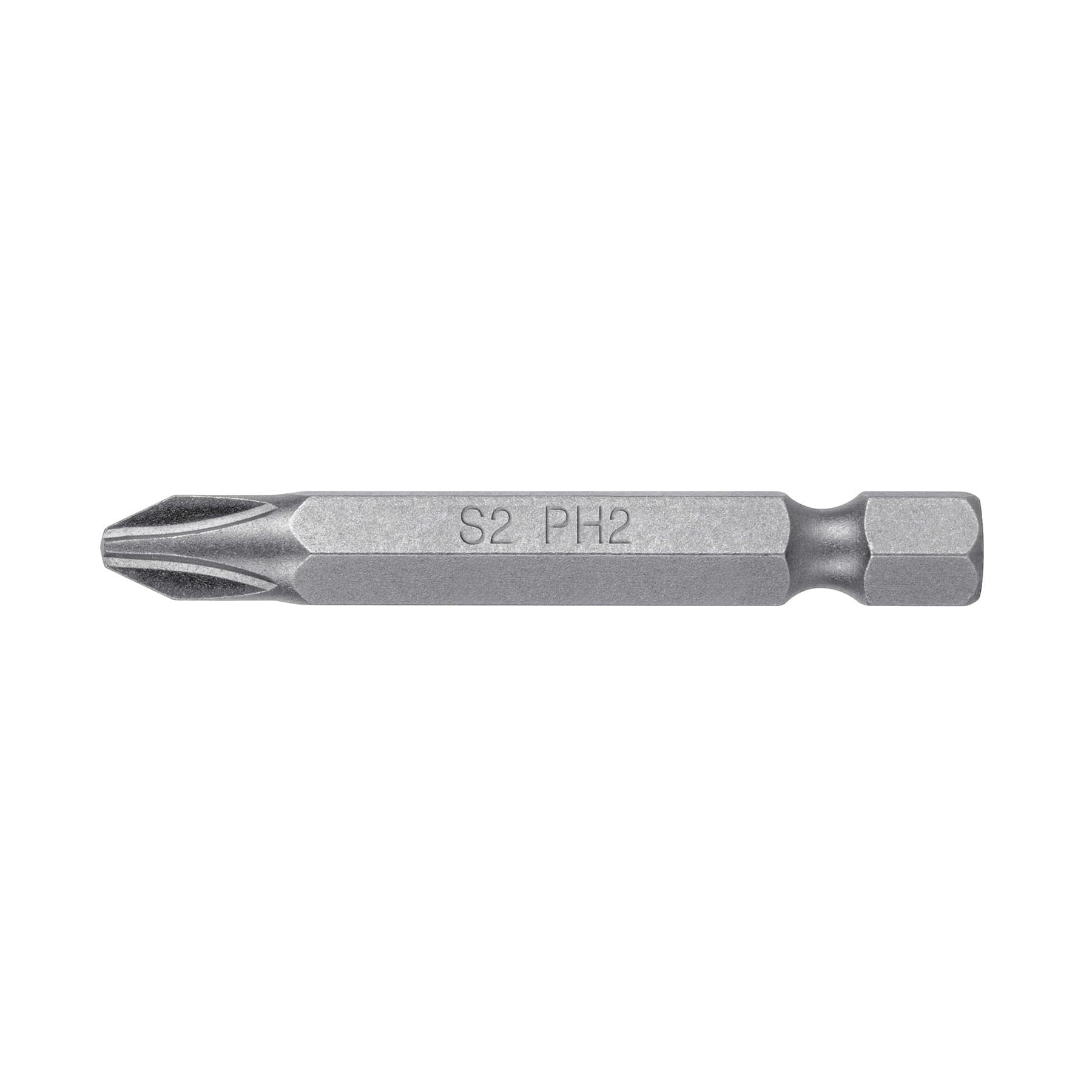 Estuche con 50 puntas de cruz PH2 largo 2", TRUPER EXPERT