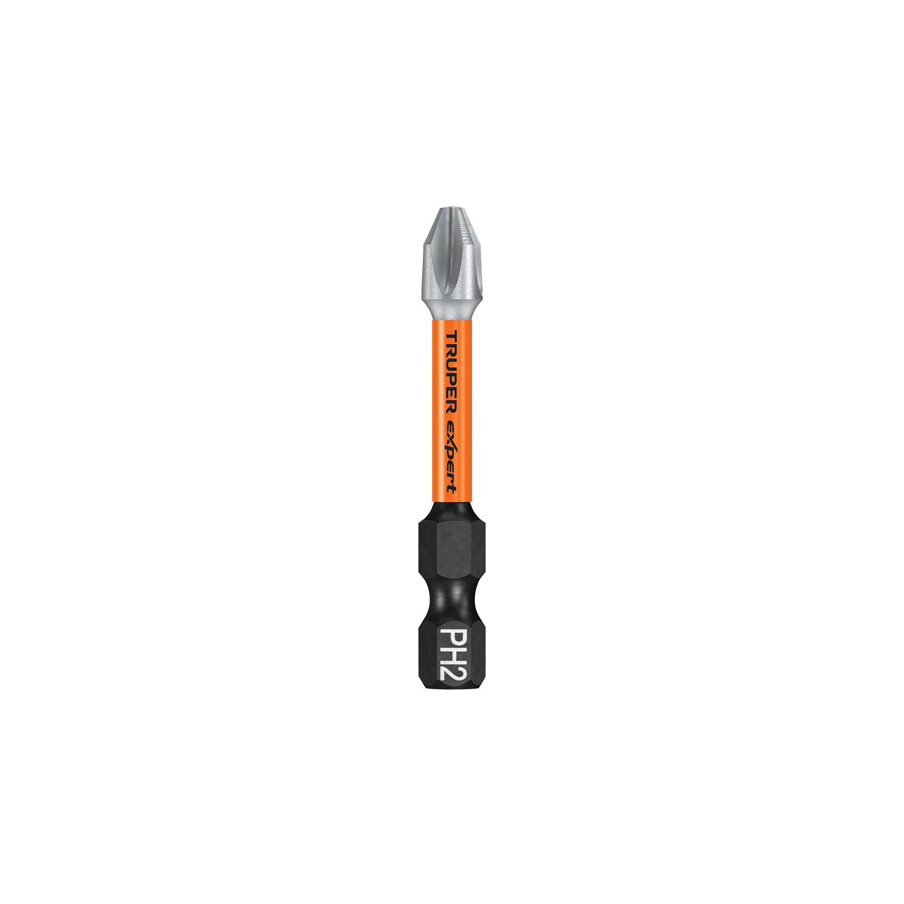 Estuche con 5 puntas de cruz PH2 de impacto largo 2", EXPERT