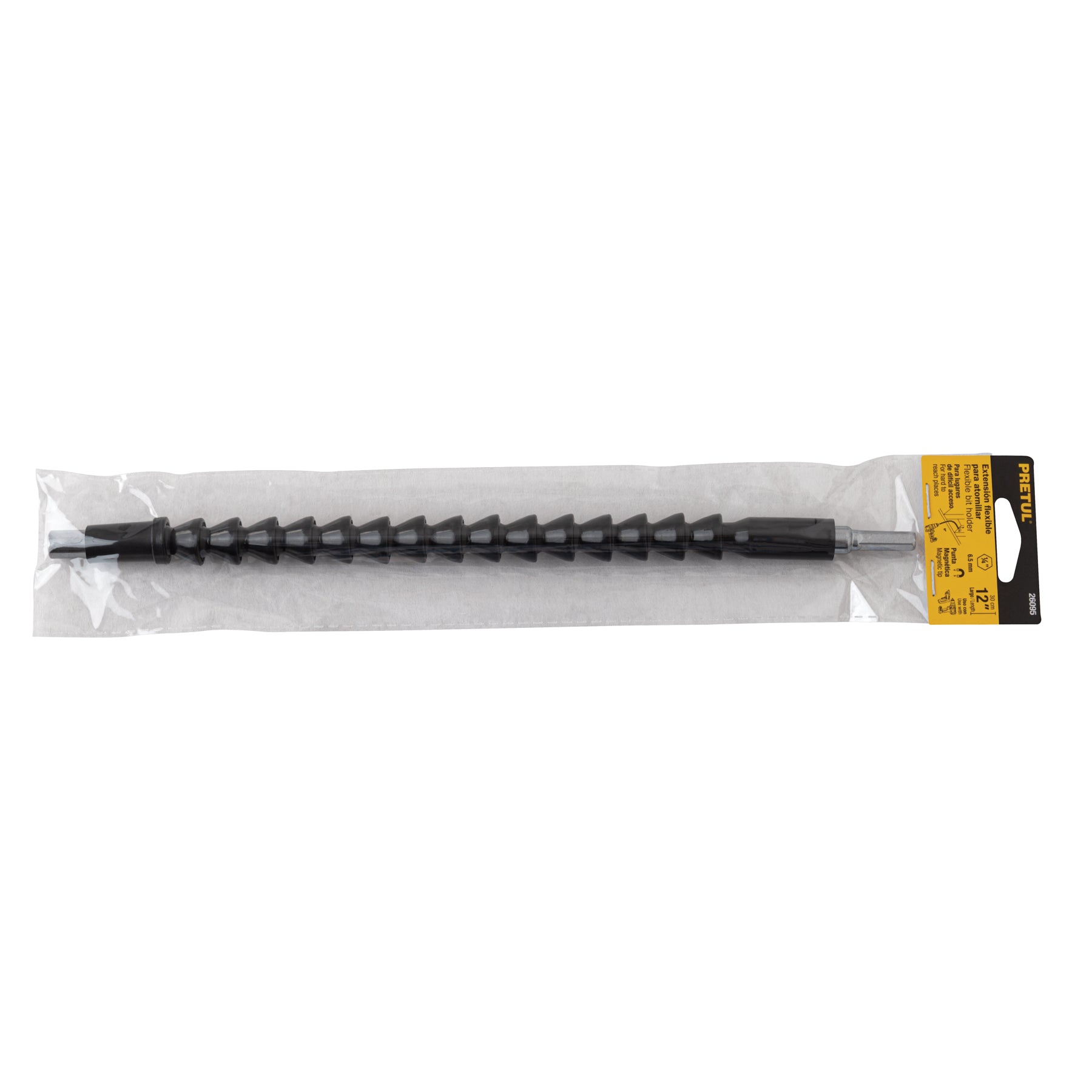 Extensión 12" flexible, para atornillar, PRETUL