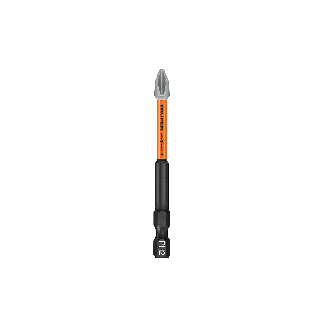 Estuche con 5 puntas de cruz PH2 de impacto largo 3", EXPERT