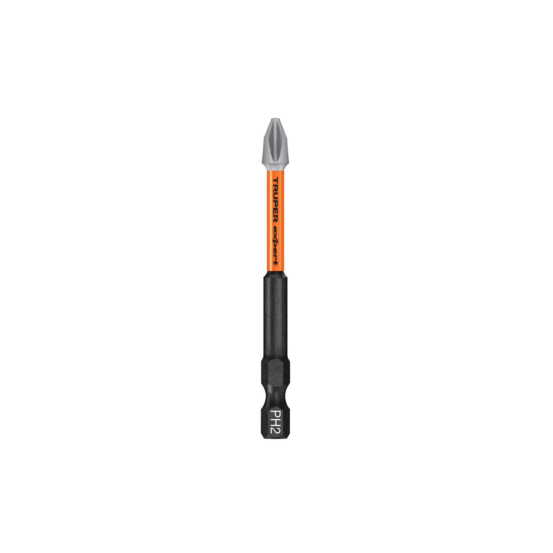 Estuche con 5 puntas de cruz PH2 de impacto largo 3", EXPERT
